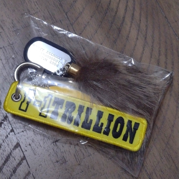 2024 Post Malone F-1 Trillion Key Chain - Picture 1 of 4